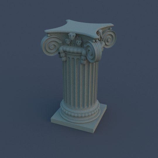 Wee Shuftie 3D Art August 2013