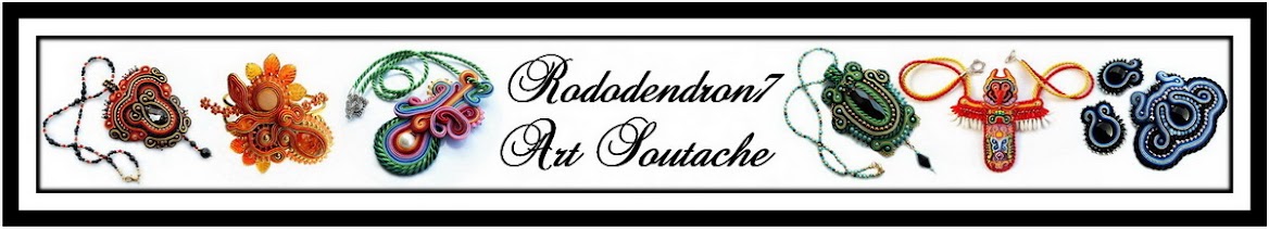 Rododendron7 Art Soutache