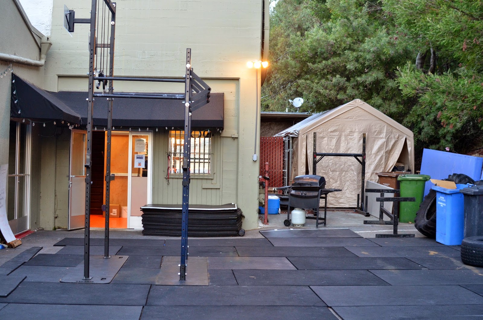 Jes' CrossFit Blog TJ's Gym San Rafael
