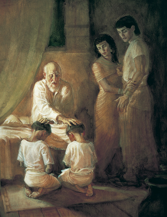 The Book of Mormon, it's the BOM Fulfilling Joseph's Promise (2 Nephi 3)