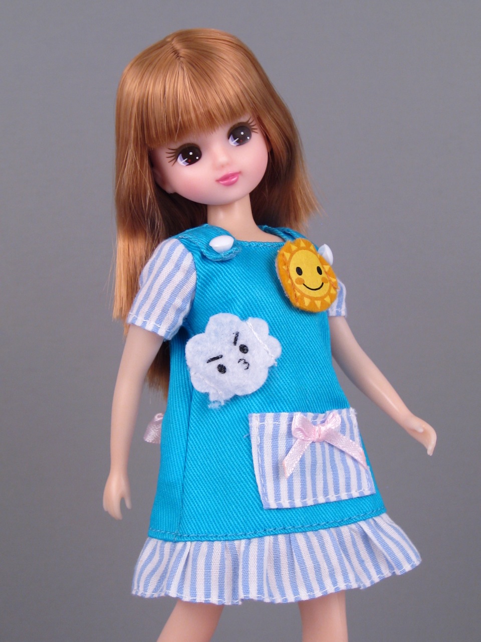 three legged licca chan