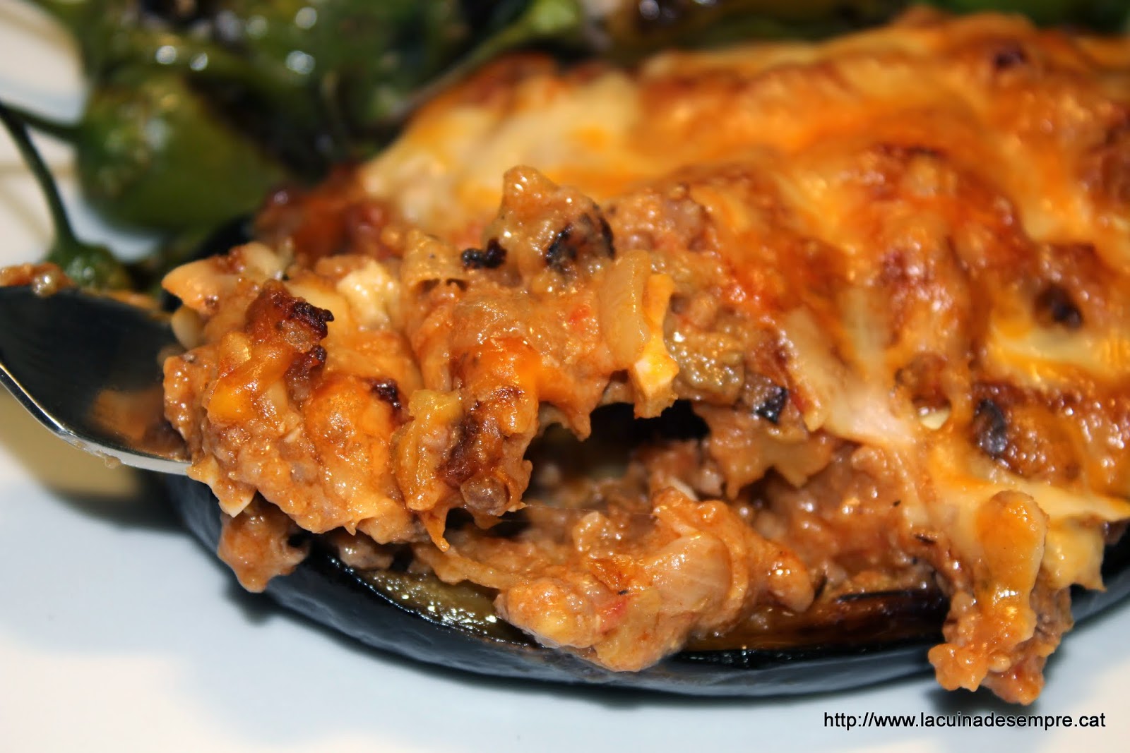 La cuina de sempre: Albergínies farcides