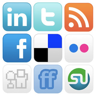 Social Networking icons