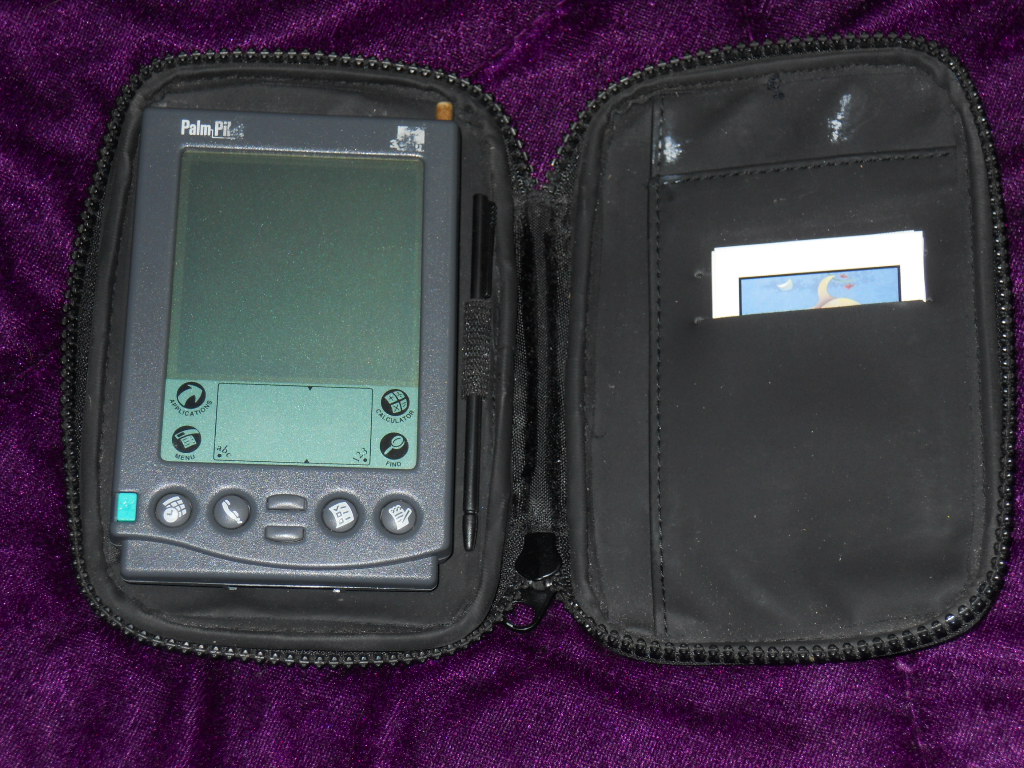 Our Hobby Tech Blog Palm Tungsten E2