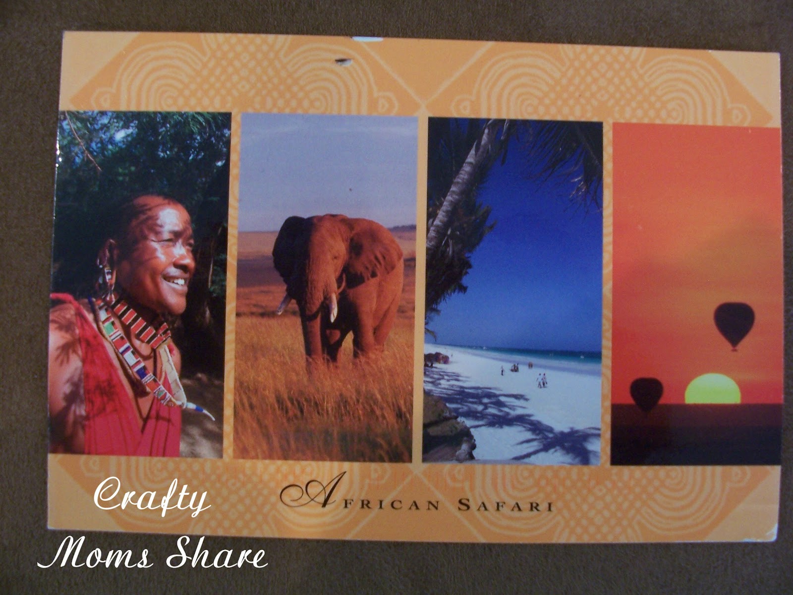 Crafty Moms Share Multicultural Monday Learning about Kenya