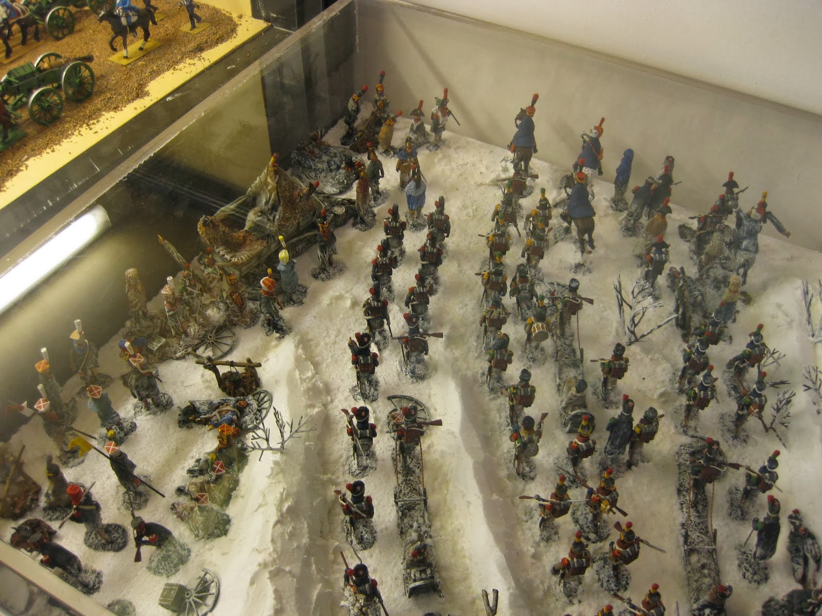 The Megalomaniac (Mwhaha) L'Iber Toy Soldier Museum Retreat from