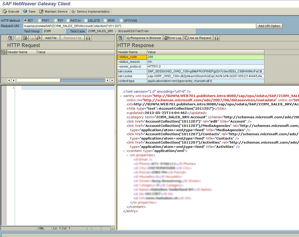 SAP Netweaver Gateway Useful transactions Acorel