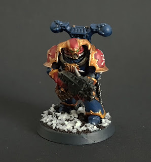 Chaos Space Marines renegade chapter - The Scourged - Chosen Chaos Space Marines renegade chapter - The Scourged - Chosen