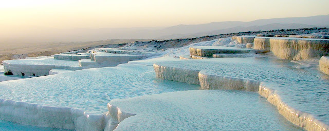 Pamukkale (Turchia) - Le Meraviglie della Natura