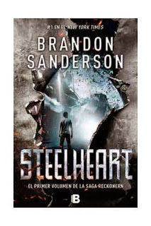 Steelheart de Brandon Sanderson