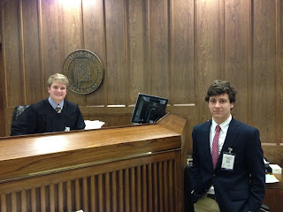 Two Montgomery Catholic Students Named Judges at YMCA Youth Judicial 2