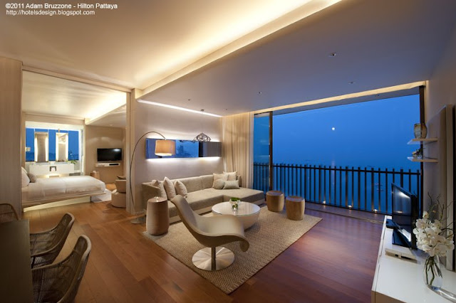 Hilton Pattaya_Les plus beaux HOTELS DESIGN du monde