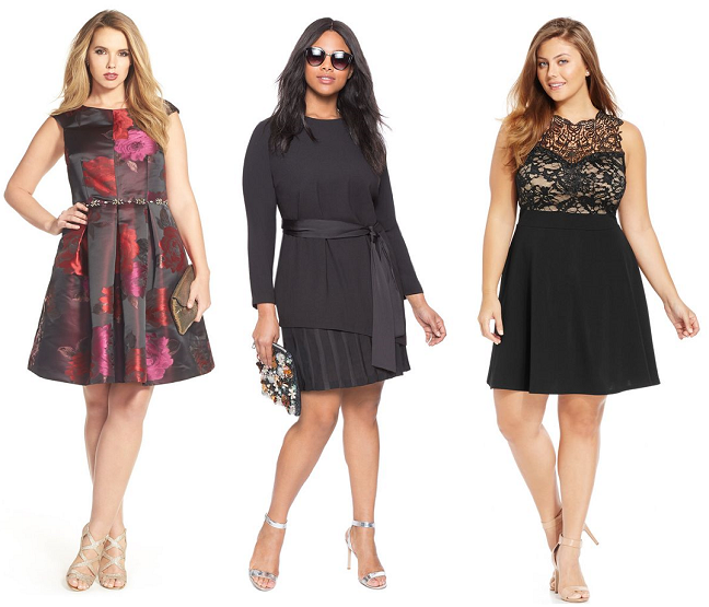 Shapely Chic Sheri Plus Size Fashion and Style Blog for Curvy Women 30 PlusSize Dresses for