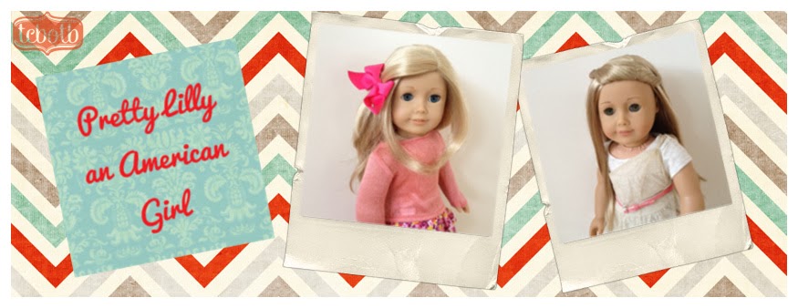 Pretty Lilly an American Girl