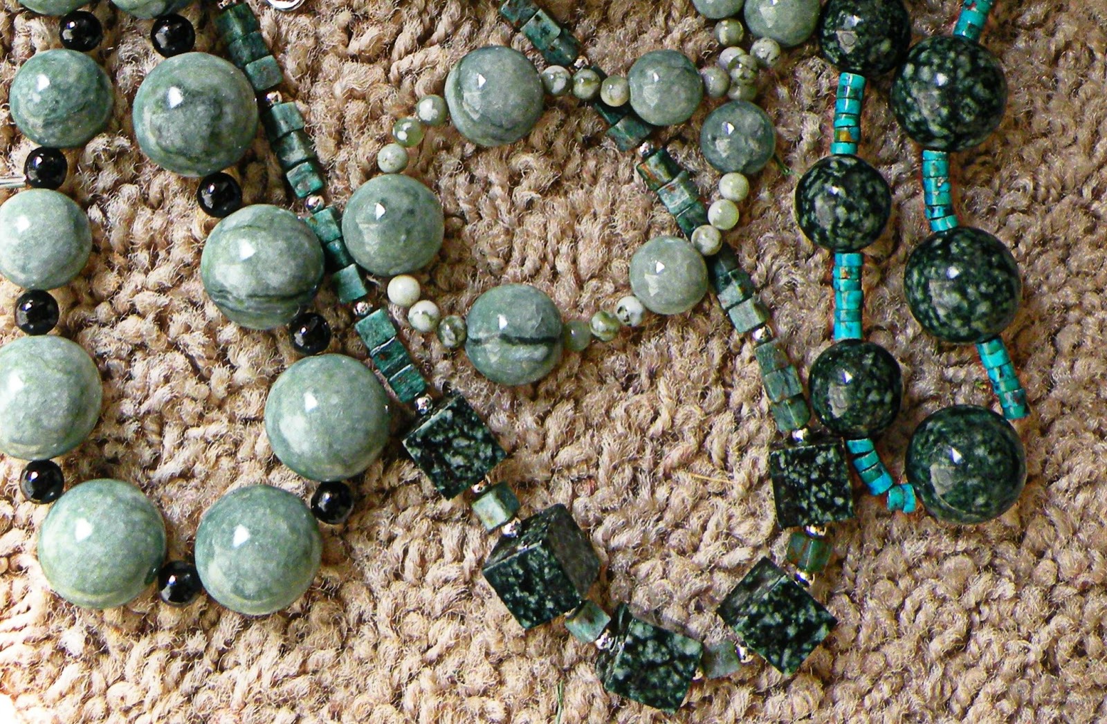 Dream Packer Jewelry Guatemalan Jade