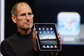 Steve Jobs apresenta o iPad