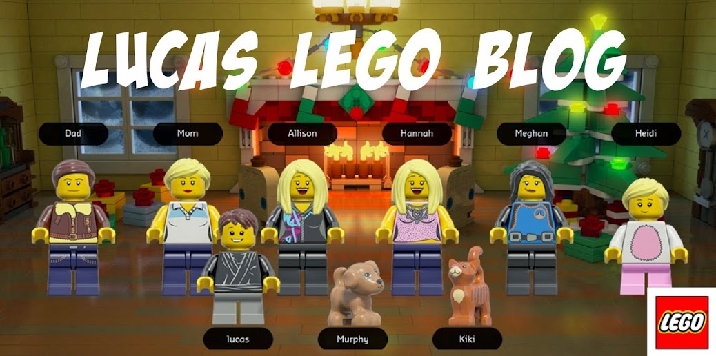 Lucas Lego Blog