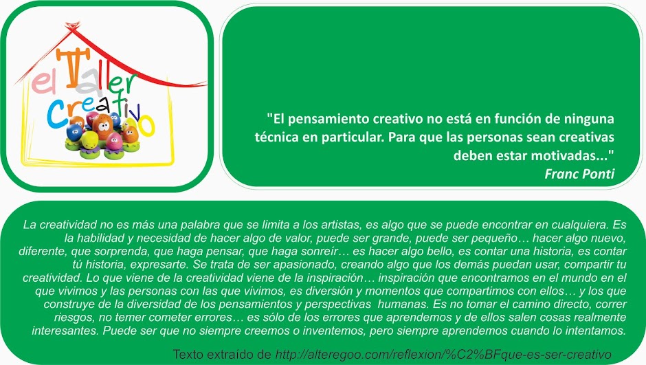 EL TALLER CREATIVO