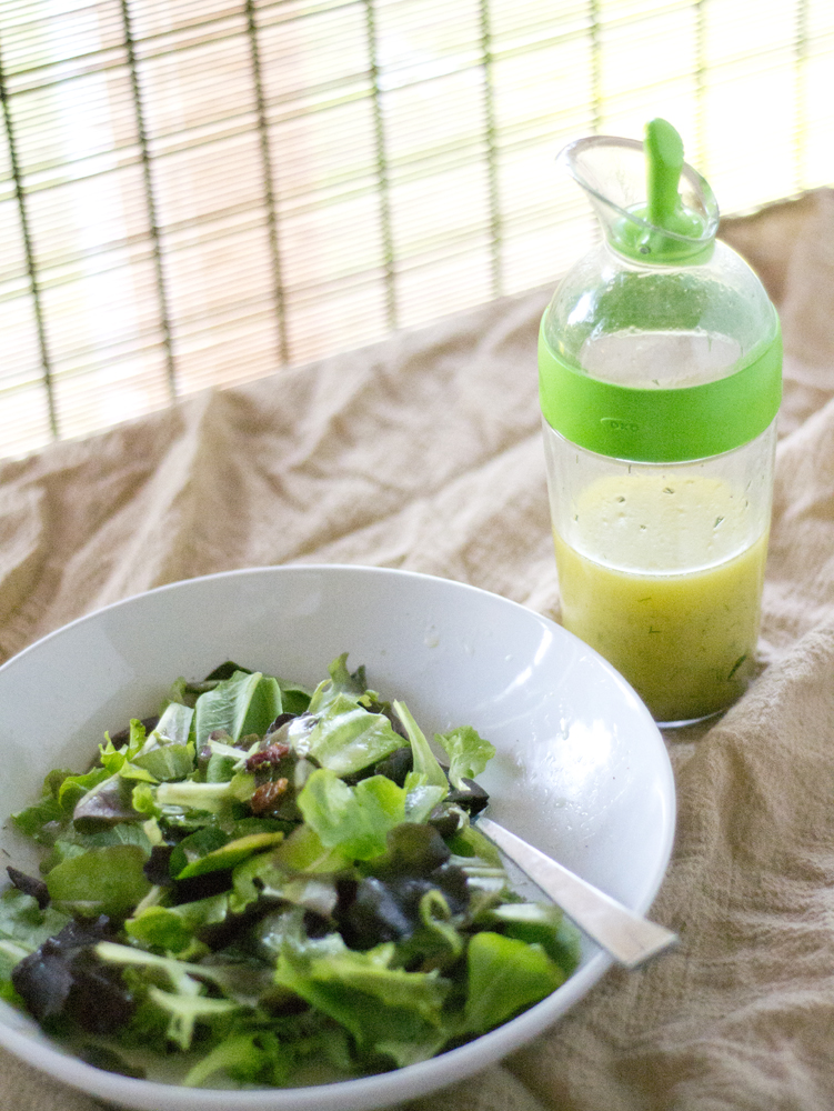 The World in My Kitchen: The Basics of a Vinaigrette and an OXO Salad  Dressing Shaker Giveaway!
