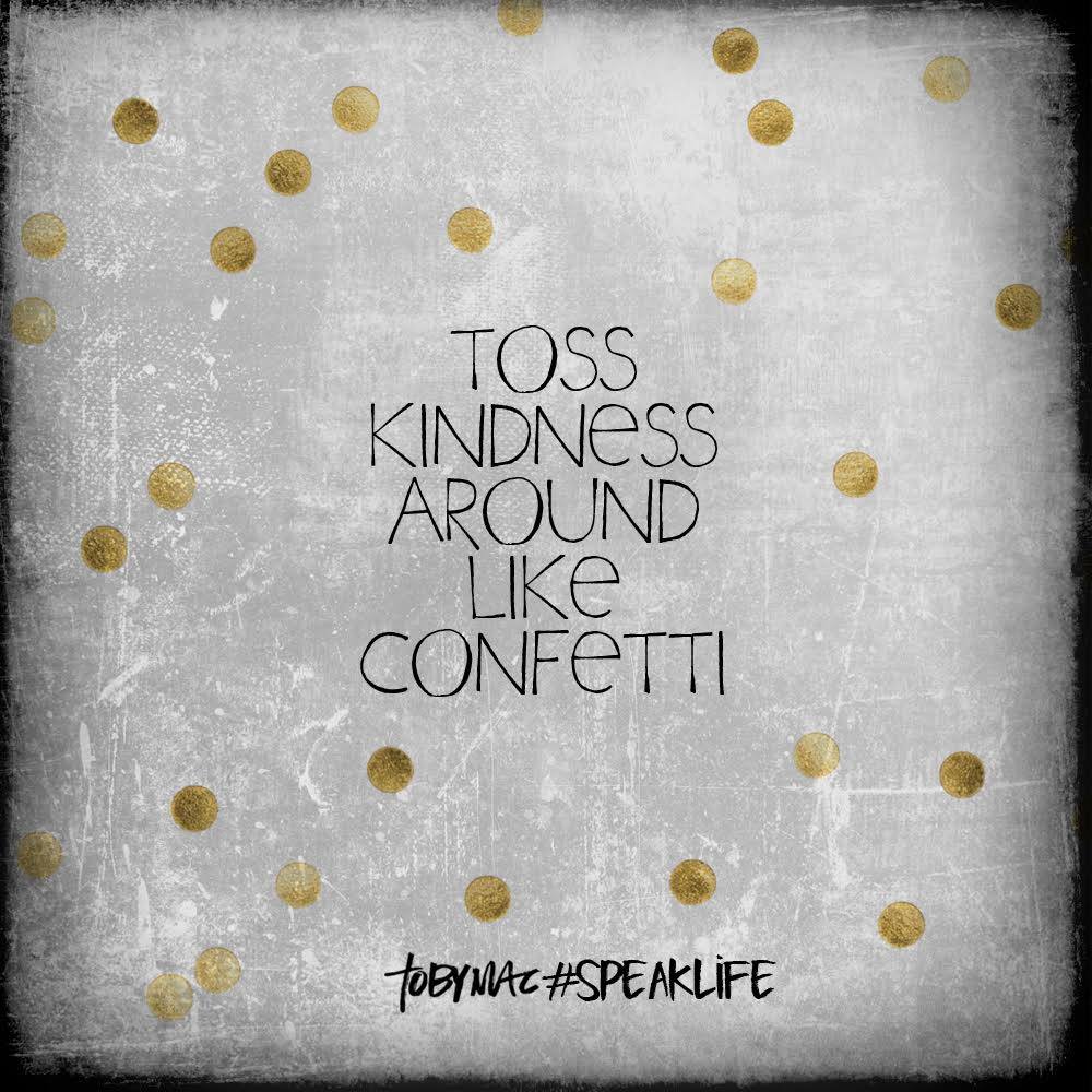 Parenting With a Smile Kindness and Confetti