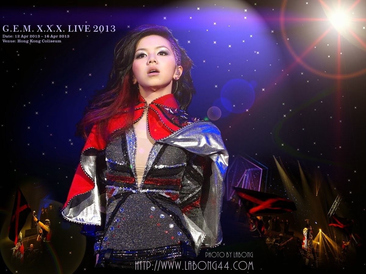 G.E.M. X.X.X. LIVE 2013 紅館演唱會