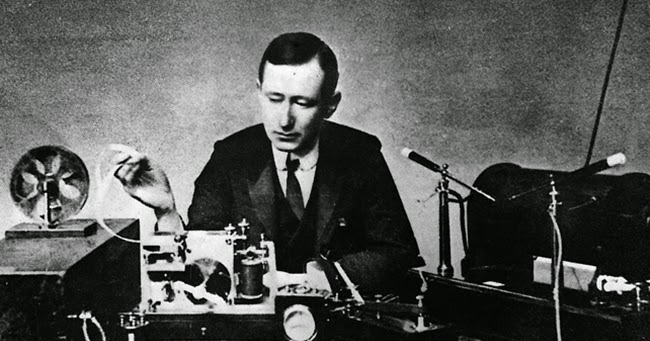 İbrahim Özcan Radyonun Babası Guglielmo Marconi