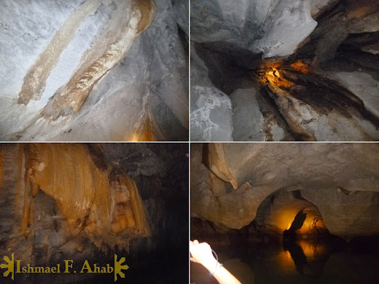 Rock formations in St. Paul Cave