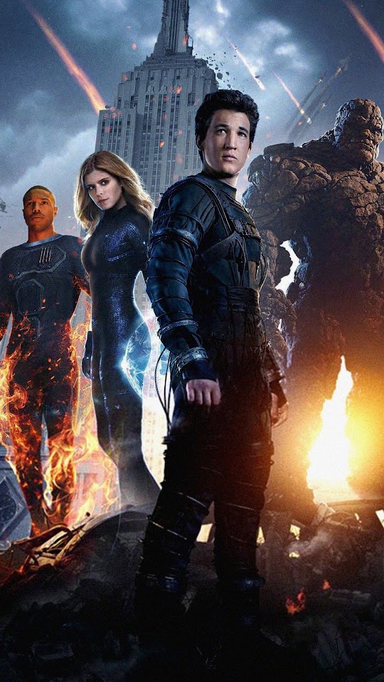 Fantastic Four Android Wallpaper