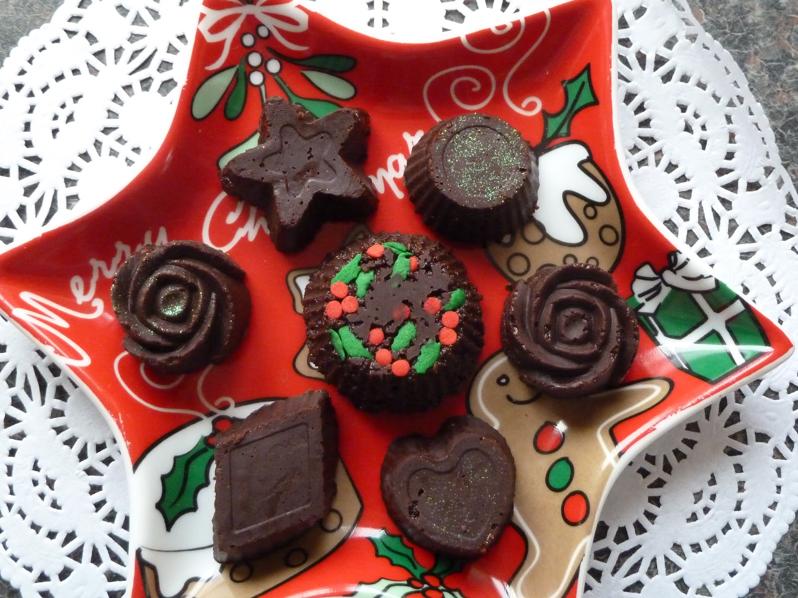 Easy Rice Krispie Chocolates Recipe Christmas
