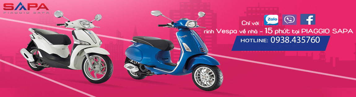 Ban Vespa saigon