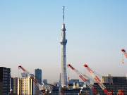 2013/04/27 朝の東京スカイツリー. 東京スカイノート・空の色・データベース (skytree )