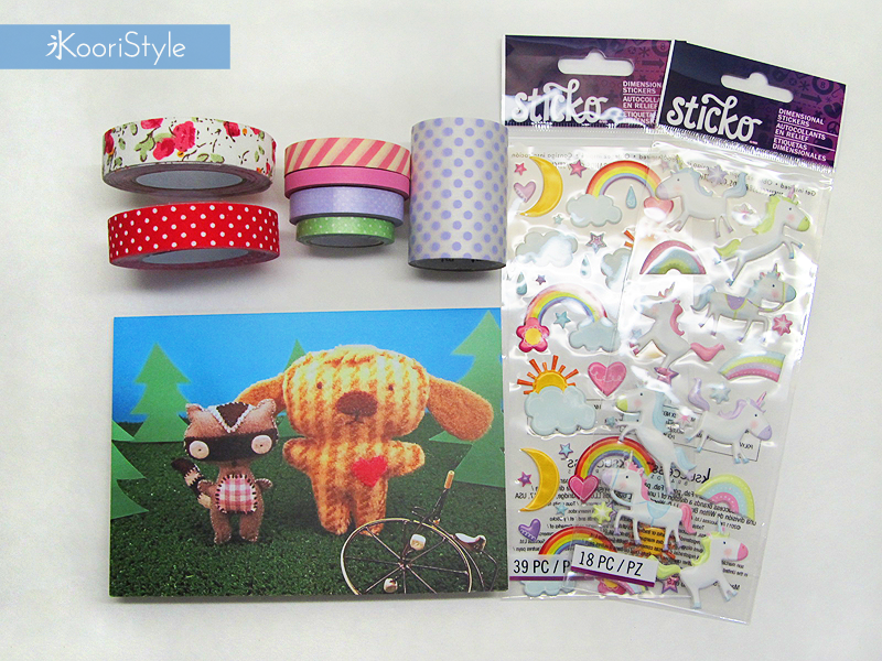 Happy Mail from Kikki K, Mexico & U.S.A at KooriStyle.com Koori KooriStyle Kawaii Cute Planner Stationery Goods Goodies Agenda Journal Washi Deco Tape Sticky Note Notes Stickers Happy Snail Mail Swap PenPal Letter