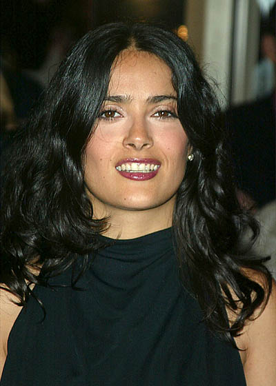 Celebrity Hairstyle Salma Hayek Hair Style In Trend 2011