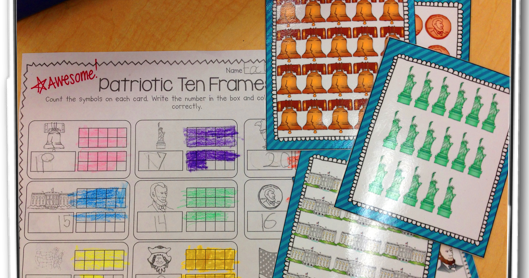 Kindergarten Smiles: American Symbols