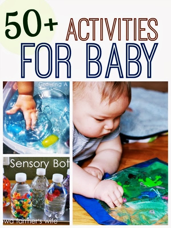 50+ Activities for Babies