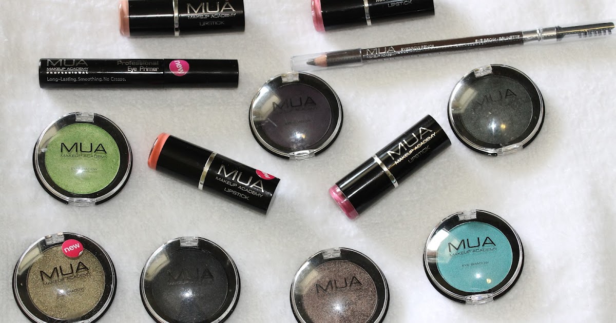 New Makeup MUA Makeup Academy Haul, Review & Swatches SHADES N STYLES