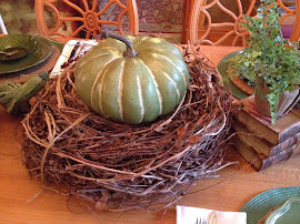 A Fall Birthday Tablescape