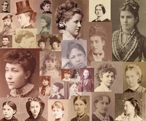 mute silence victorian hairstyles