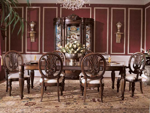 edwardian style dining room