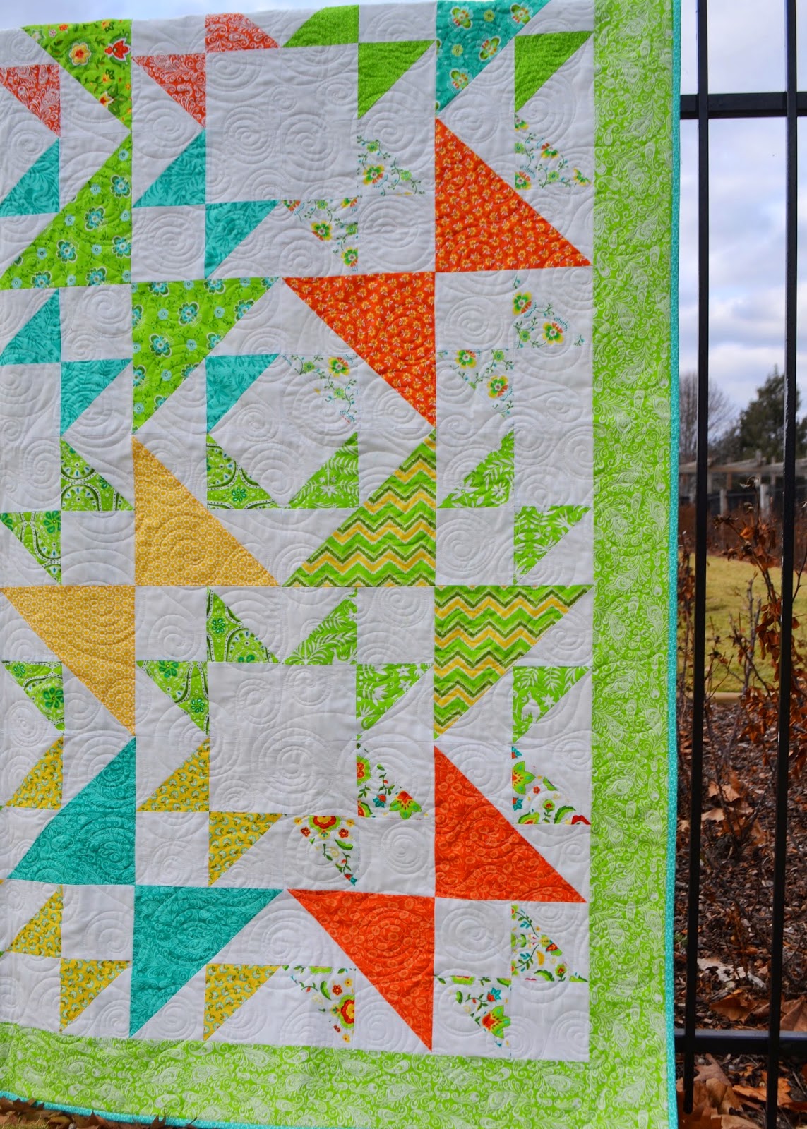Porch Swing Quilts Catching Rays A Porch Swing Quilts Pattern