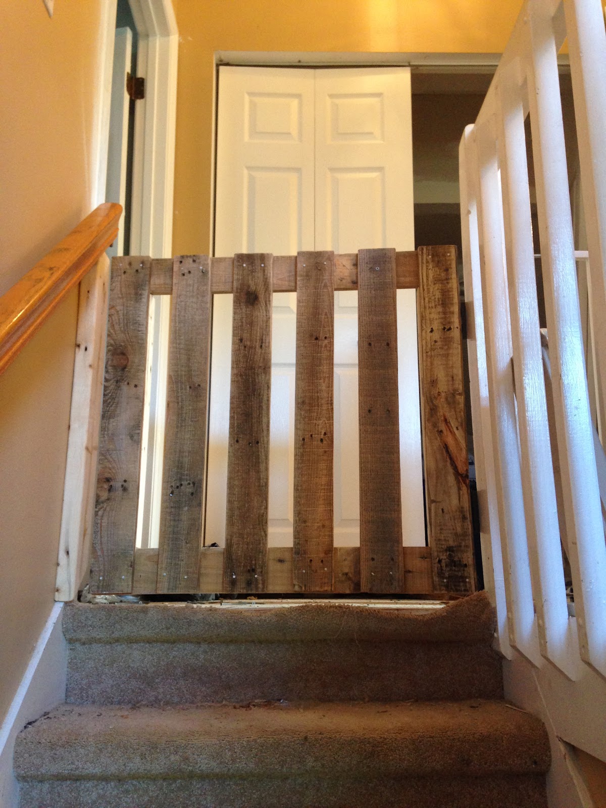 Crawford Acres Pallet Baby Gate