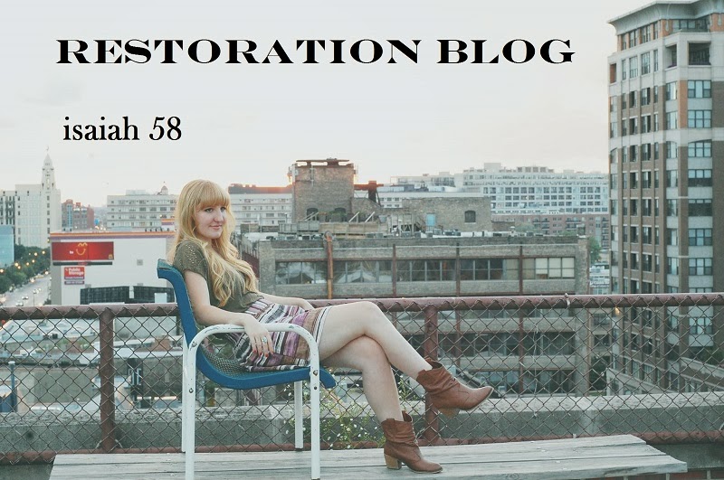 Restoration Blog