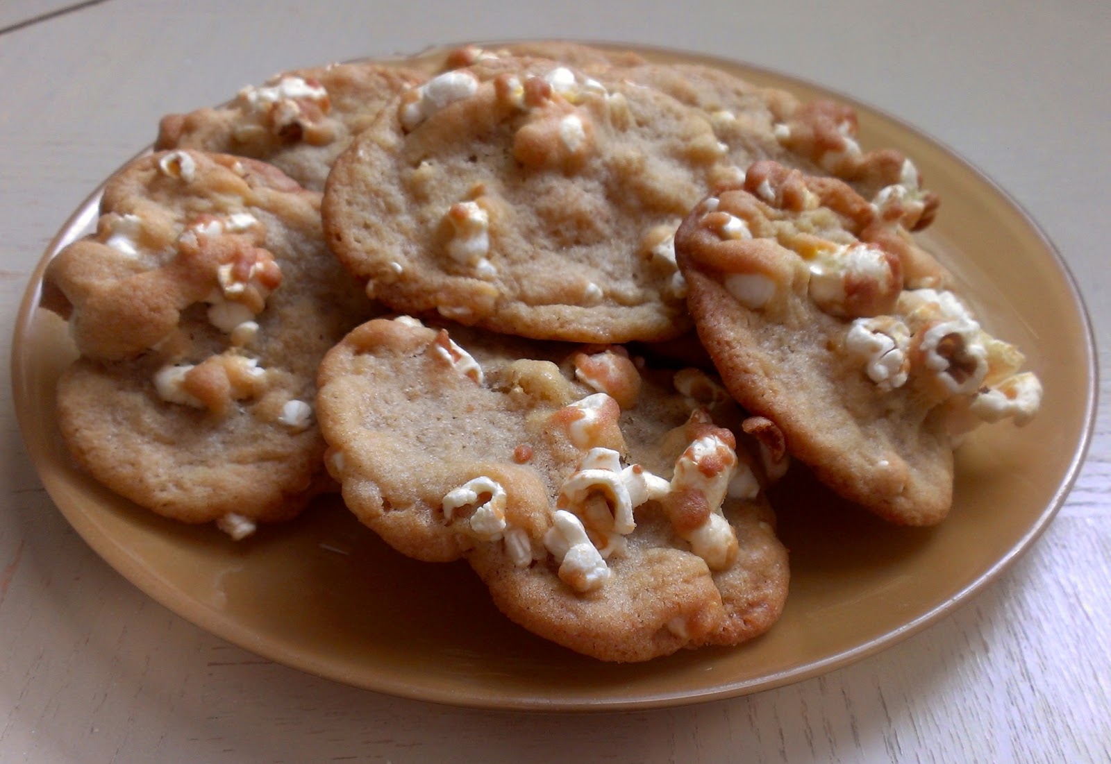 Smitten Kitchen's Buttered Popcorn Cookies DESSERT FREAK