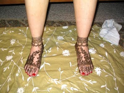 Simple Mehndi Designs For Feet Simple Mehndi Designs For Feet