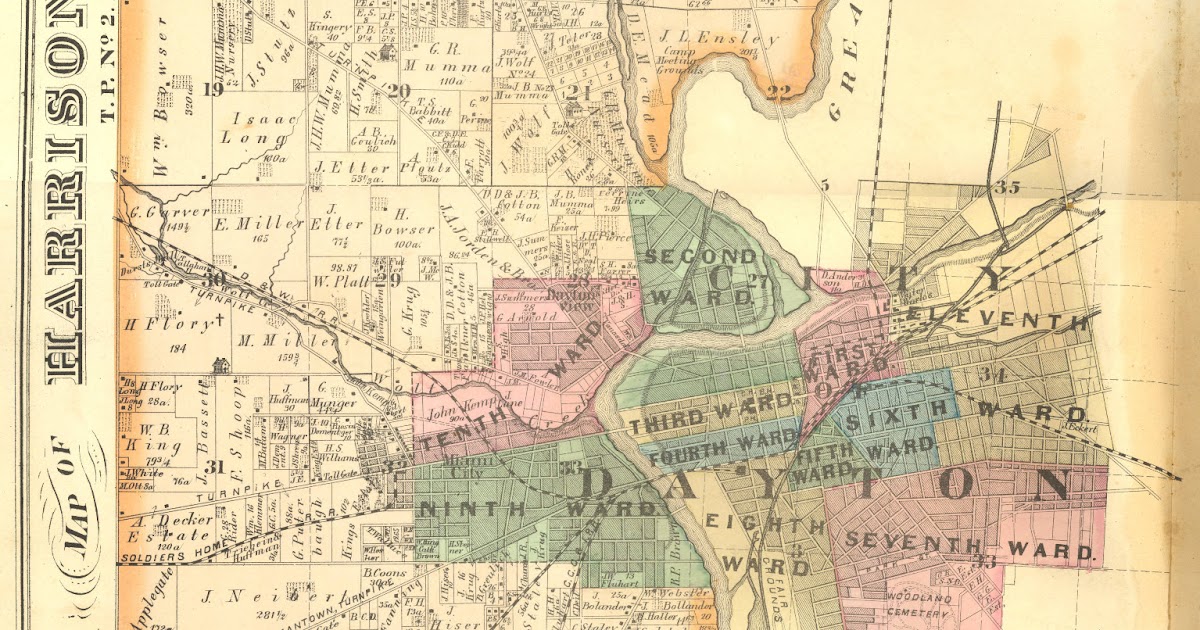 MoselMiami Musings Montgomery county, Harrison township, 1875