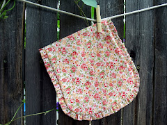 "Ruffled Burp Cloth" Pattern and Tutorial