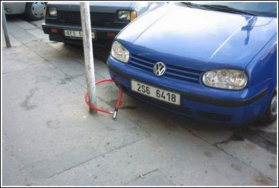 Funniest Car Security Systems