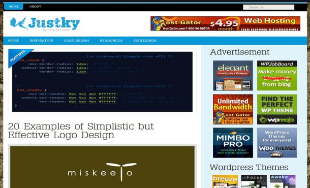 Free Portfolio Blue Chrome WordPress Theme Free Portfolio Blue Chrome WordPress Theme