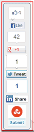 How to Add Beautiful Floating Sharing Bar on Blogger How to Add Beautiful Floating Sharing Bar on Blogger