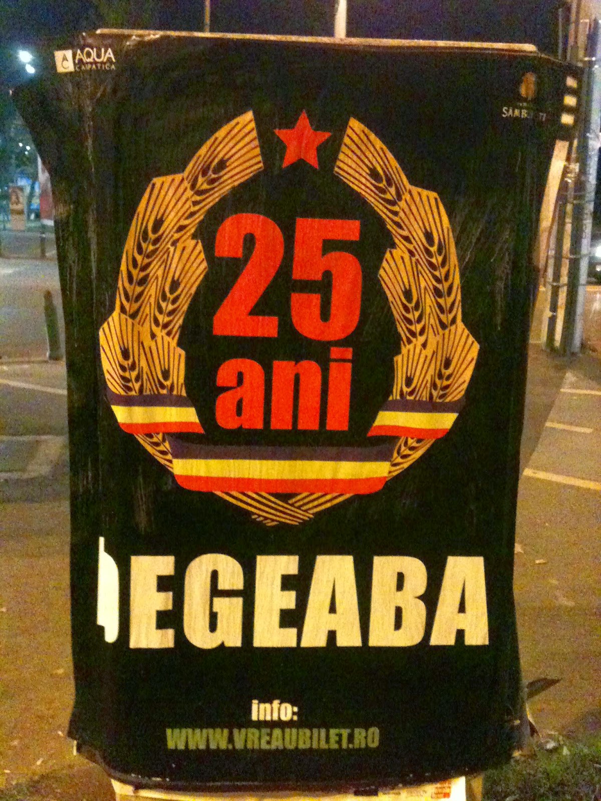 Observator Gastronomic 25 De Ani Degeaba